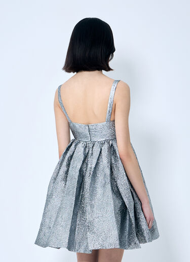 Cecilie Bahnsen Onique Dress Silver cec0259009