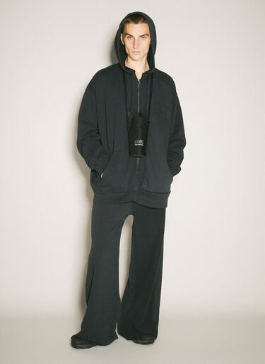 MM6 Maison Margiela 스웨트 재킷 블랙 mmm0157005