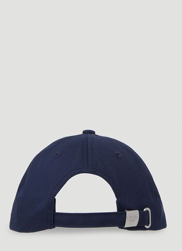 Human Made Embroidered Baseball Cap Dark Blue hmd0152032