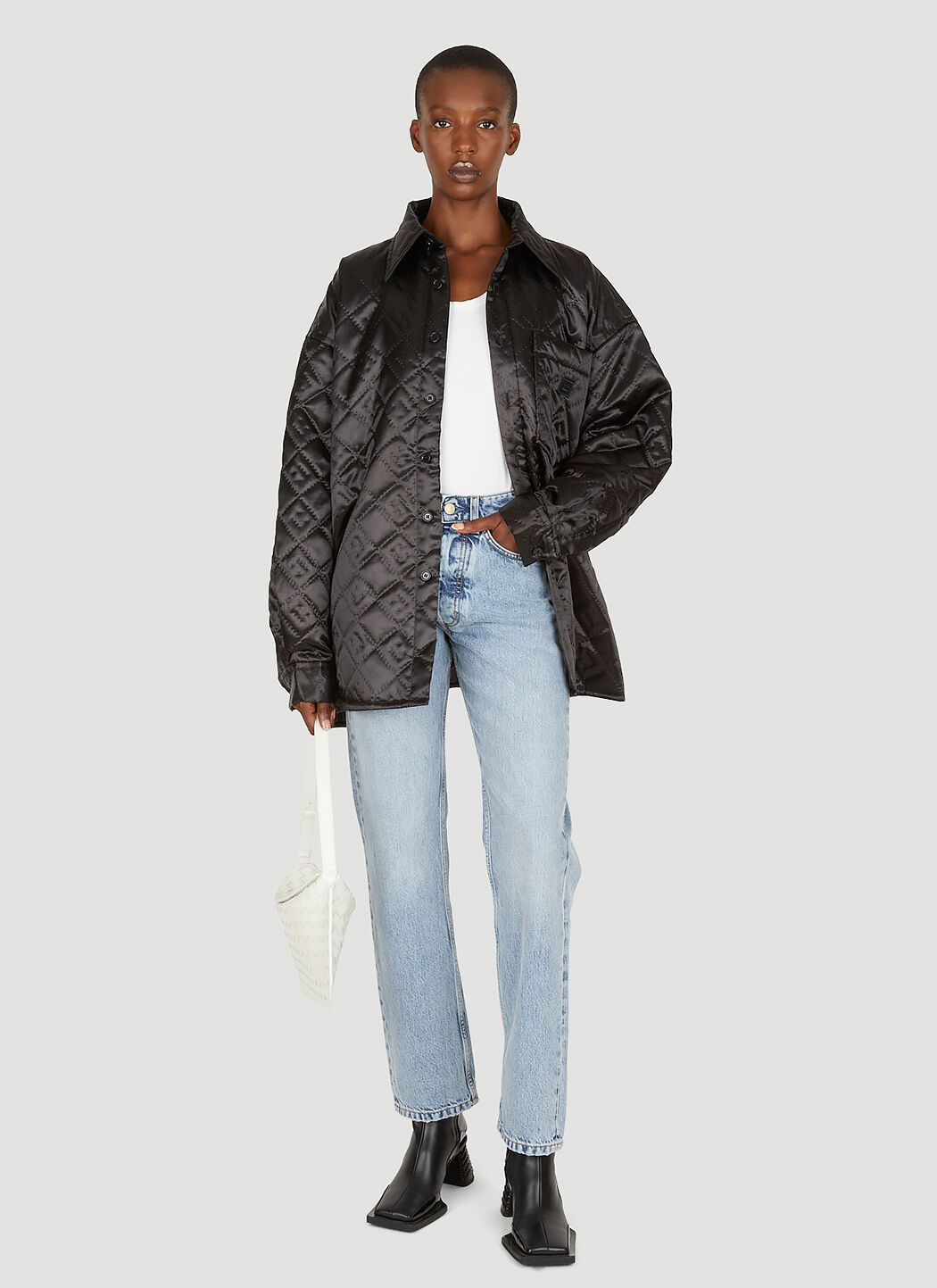 Acne studios quilted discount jacket