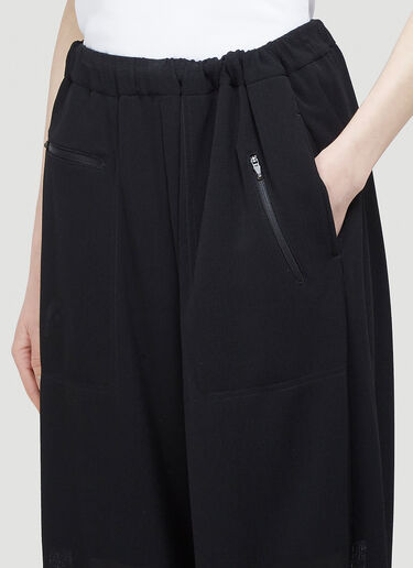 Y-3 Shade Airy Gauze Pants Black yyy0244007