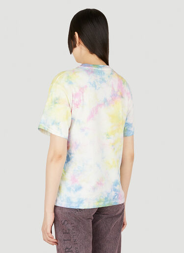Aries Caveman Tie Dye T-Shirt Multicolour ari0248014
