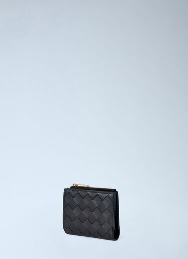 LN-CC® - Bottega Veneta: Intrecciato Small Bi-Fold Wallet - Dark Brown Bottega Veneta Intrecciato Small Bi-Fold Wallet Dark Brown bov0265002