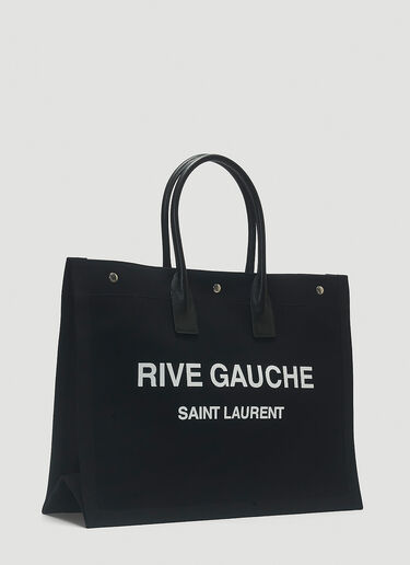 Saint Laurent [노] 캔버스 토트 백 블랙 sla0143027