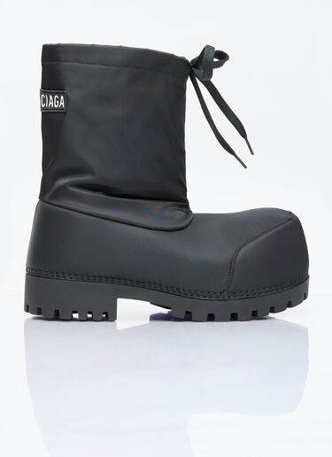 Balenciaga Alaska Low Boots Black bal0255110