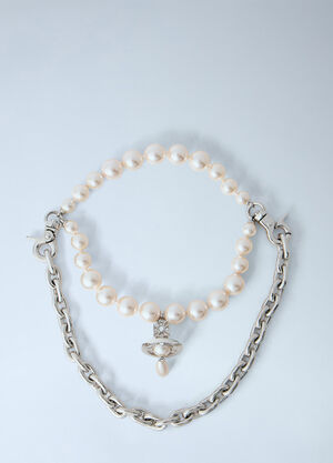Vivienne Westwood Aïda Necklace Silver vvw0366001