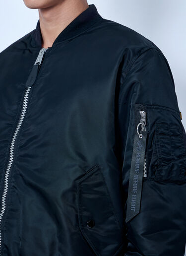 LN-CC® - Alpha Industries: MA-1 Heritage Bomber Jacket - Black Alpha Industries MA-1 Heritage Bomber Jacket Black alp0366001