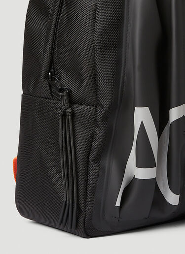 A-COLD-WALL* x Eastpak 로고 프린트 백팩 Black ace0150004