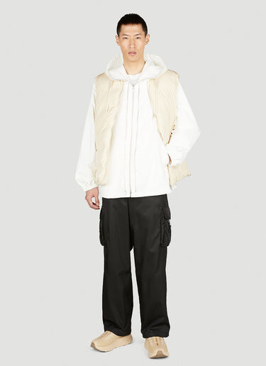 Jil Sander+ Two Way Hooded Jacket Beige jsp0151001