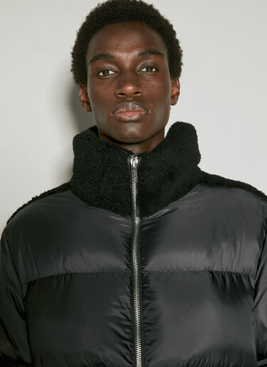 Cyclopic Short Down Jacket Moncler + Rick Owens Cyclopic Short Down Jacket Black mcs0355008