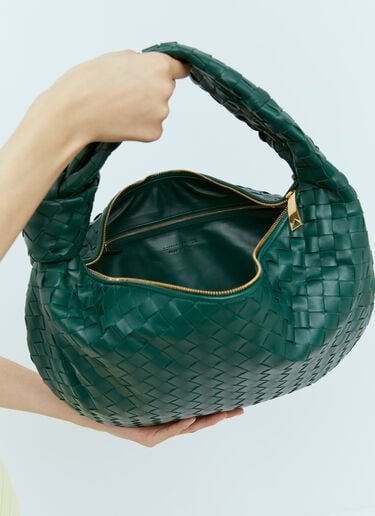 スモールジョディ ハンドバッグ Bottega Veneta スモールジョディ ハンドバッグ グリーン bov0255047