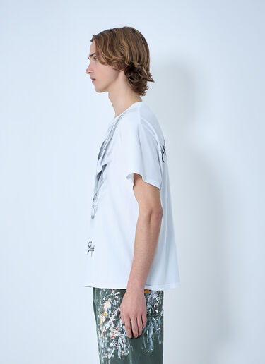 Gallery Dept. Car Club Graphic T-Shirt White gdp0164005