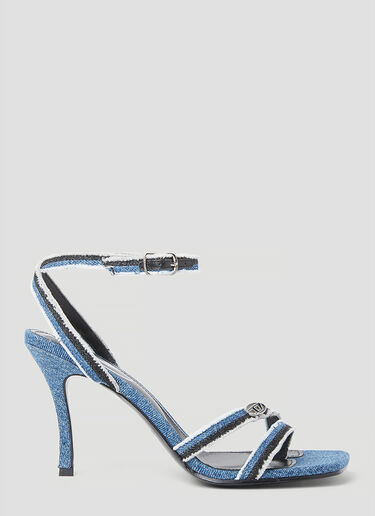 Diesel D-VENUS High Heel Sandals Denim dsl0252012