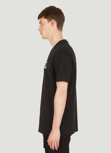 Versace Greca 印花T恤 黑 ver0149020