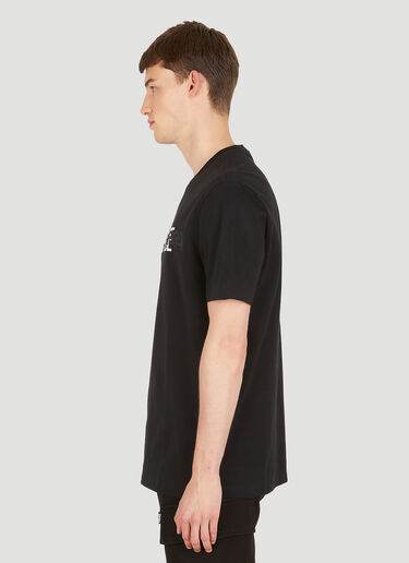 Versace グレカプリントTシャツ ブラック ver0149020