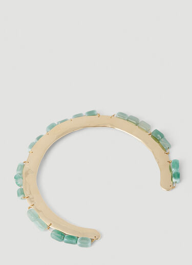 Jil Sander Rough Nature Necklace Gold jil0251034