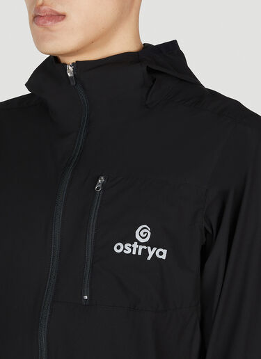 Ostrya Skarn Windbreaker Jacket Black ost0152001