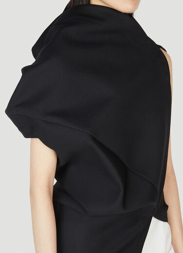 Issey Miyake 토르소 탑 블랙 ism0252003
