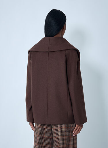 Max Mara Cashmere Coat Brown max0262008
