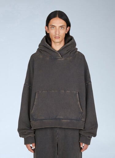 水洗重磅连帽运动衫 Entire Studios 水洗重磅连帽运动衫 黑色 ent0353001