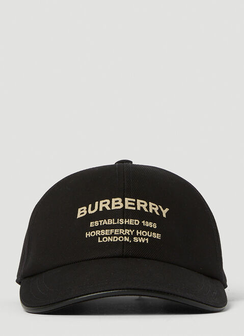 Meryll Rogge Logo Embroidery Baseball Cap 블랙 rog0250010