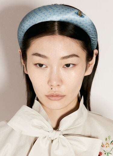 Hilma Orb Headband Vivienne Westwood Hilma Orb Headband Blue vvw0256020