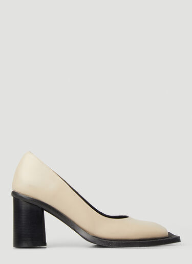 Ninamounah Howl High Heels Cream nmo0248014