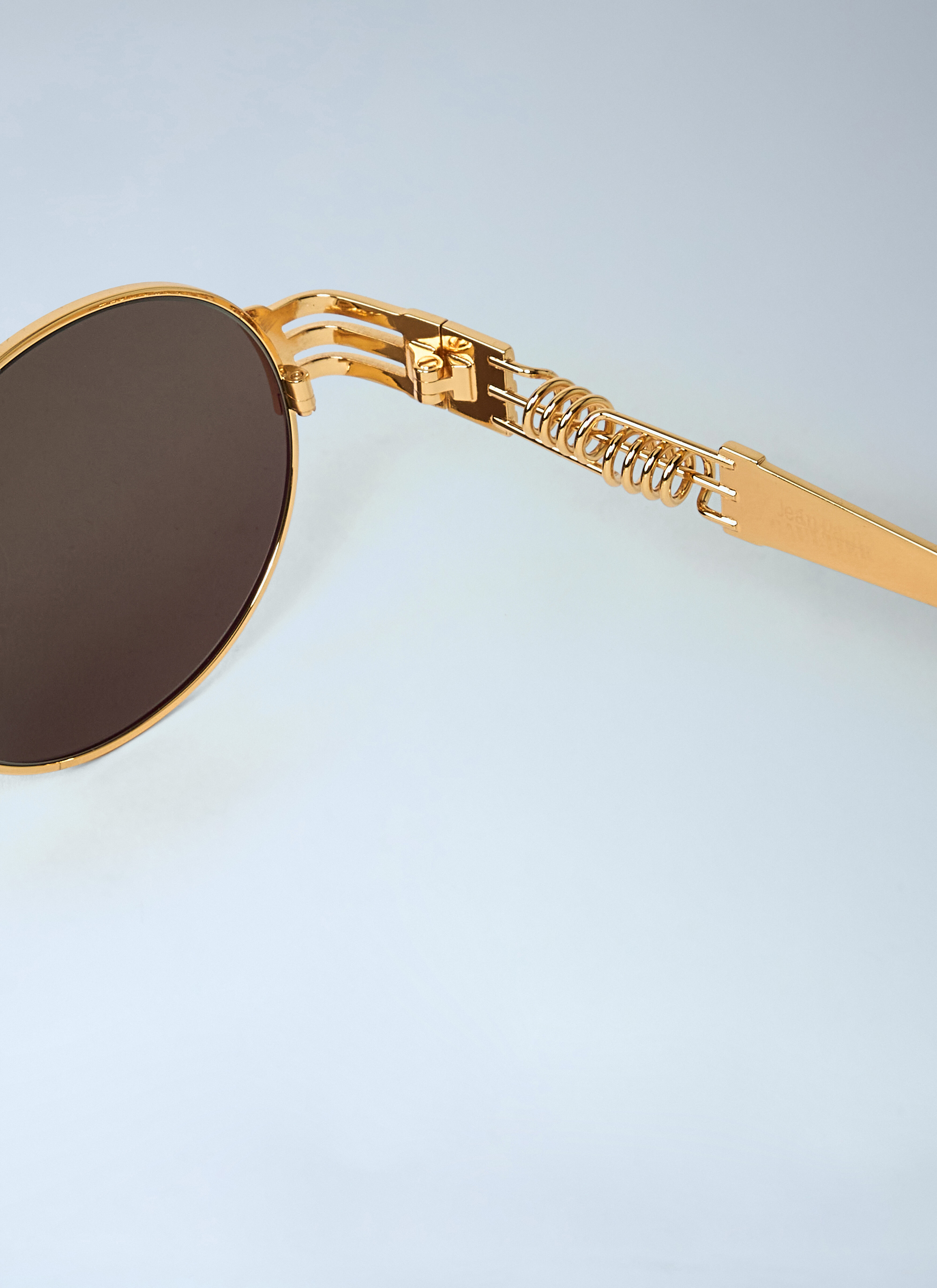 Jean Paul Gaultier Men's' The 56-6106 Sunglasses in Gold | LN-CC®