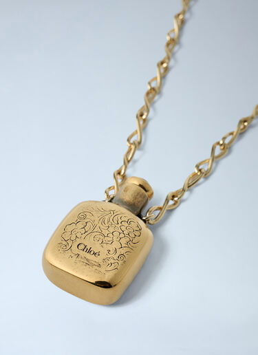 Chloé Elixir Pendant Necklace Gold chl0262019
