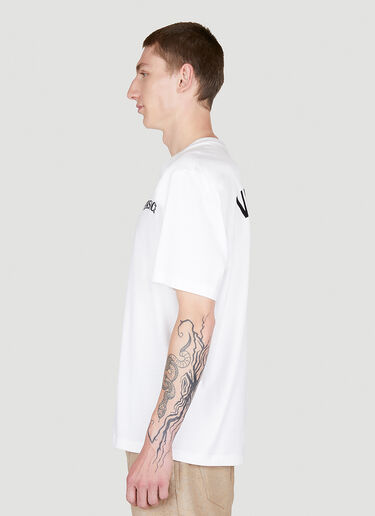 Versace Milano Stamp T-Shirt White ver0155006