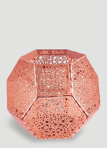 Tom Dixon Etch Tealight Holder Copper wps0670256