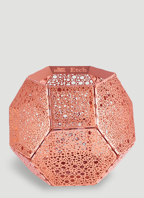 Tom Dixon Etch Tealight Holder Gold wps0638027