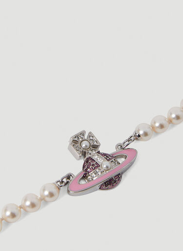Vivienne Westwood Roxanne Pearl Necklace White vvw0251092