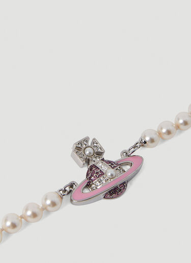 Vivienne Westwood Roxanne 珍珠项链 白色 vvw0251092