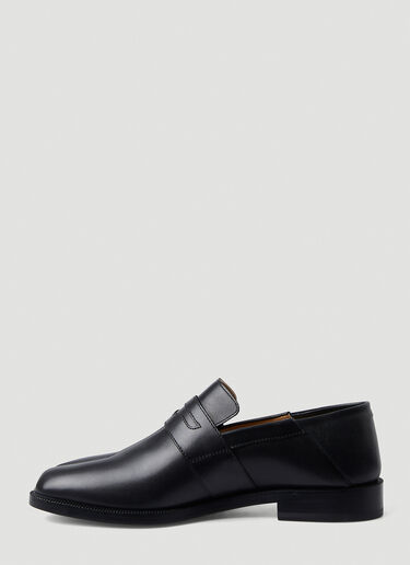 Maison Margiela Tabi Moccasin Loafers Black mla0249014