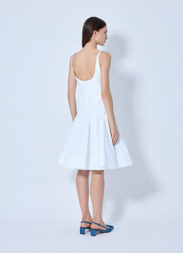 LN-CC® - Jacquemus: Agave Mini Dress - White Jacquemus Agave Mini Dress White jac0266007
