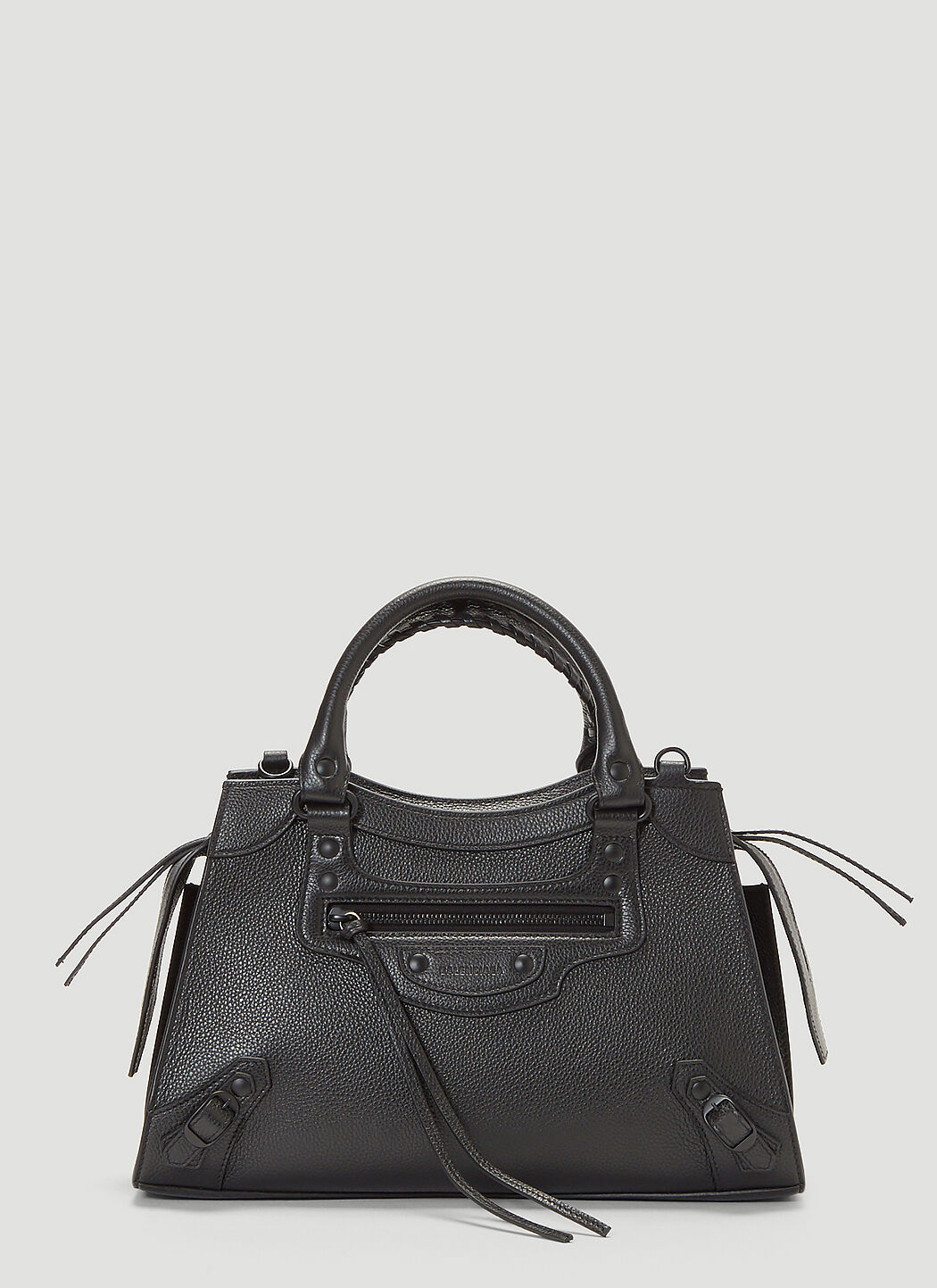 Balenciaga mini classic top city tote bag