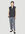 Lemaire Sleeveless Twisted Cardigan Dark Grey lem0252010