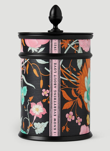 Flora Mini Basket Candle Gucci Flora Mini Basket Candle Black wps0680019
