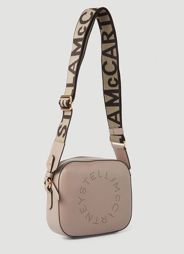 퍼포레이티드 스몰 카메라 숄더 백 Stella McCartney 퍼포레이티드 스몰 카메라 숄더 백 베이지 stm0247027