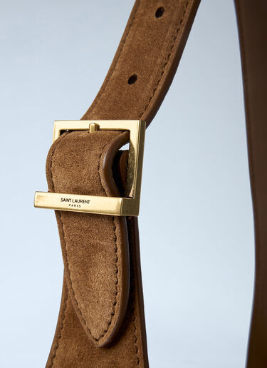 Small Le 5 á 7 Shoulder Bag Saint Laurent Small Le 5 á 7 Shoulder Bag Brown sla0261112