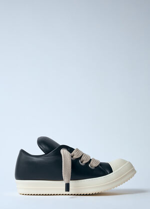 Rick Owens Jumbo Laced Sneakers Black ric0159048