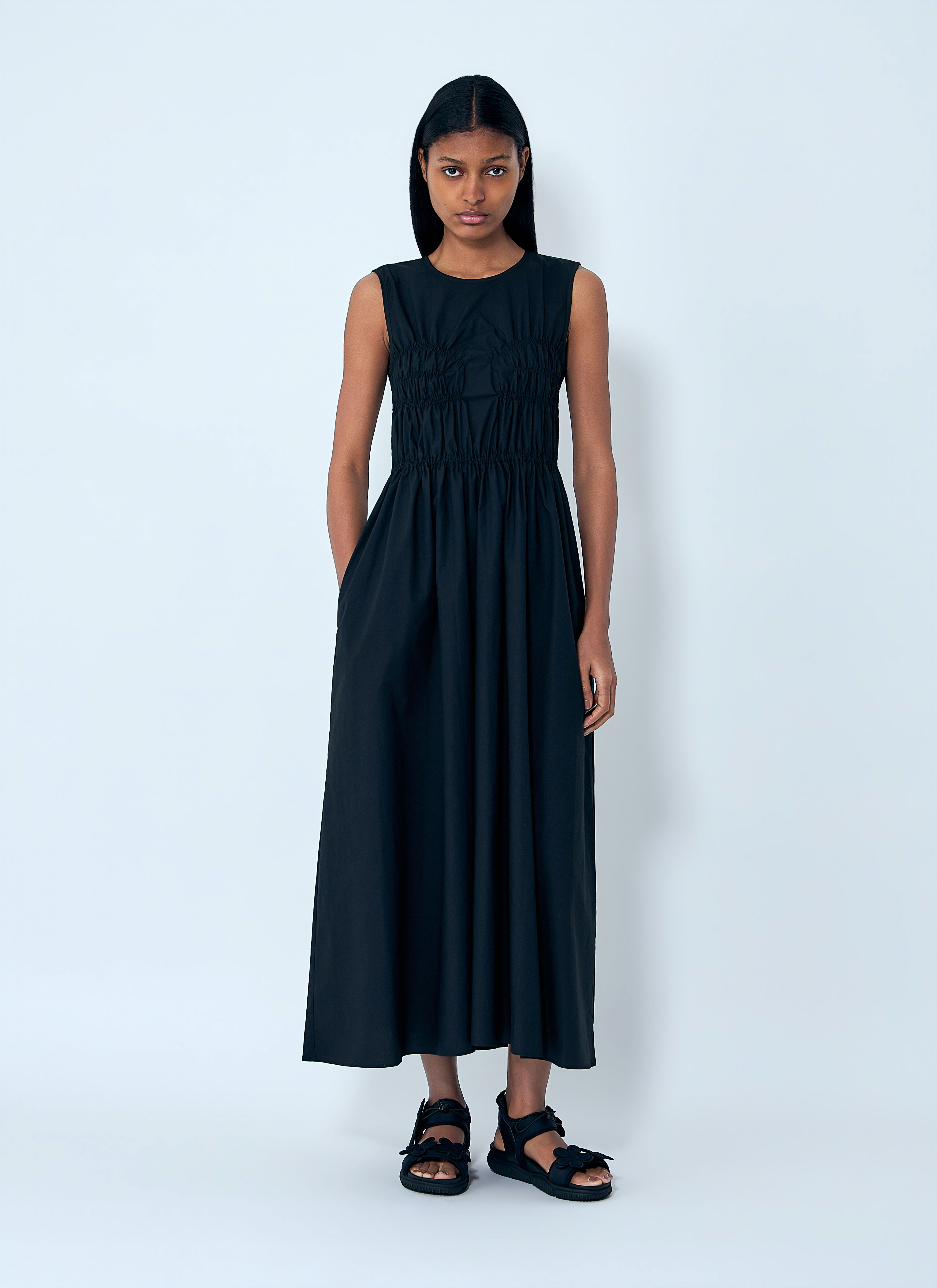 Cecilie Bahnsen Women's' CBchristy Dress in Black | LN-CC®