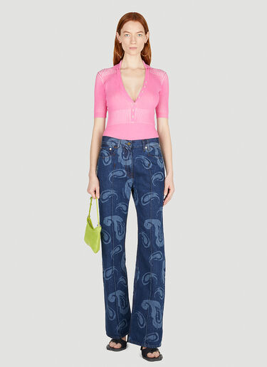 Jacquemus Le Yauco Bodysuit Pink jac0251027
