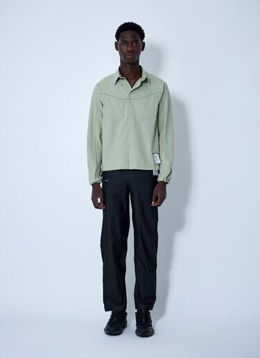 Satisfy PeaceShell River Shirt Grey sat0160002