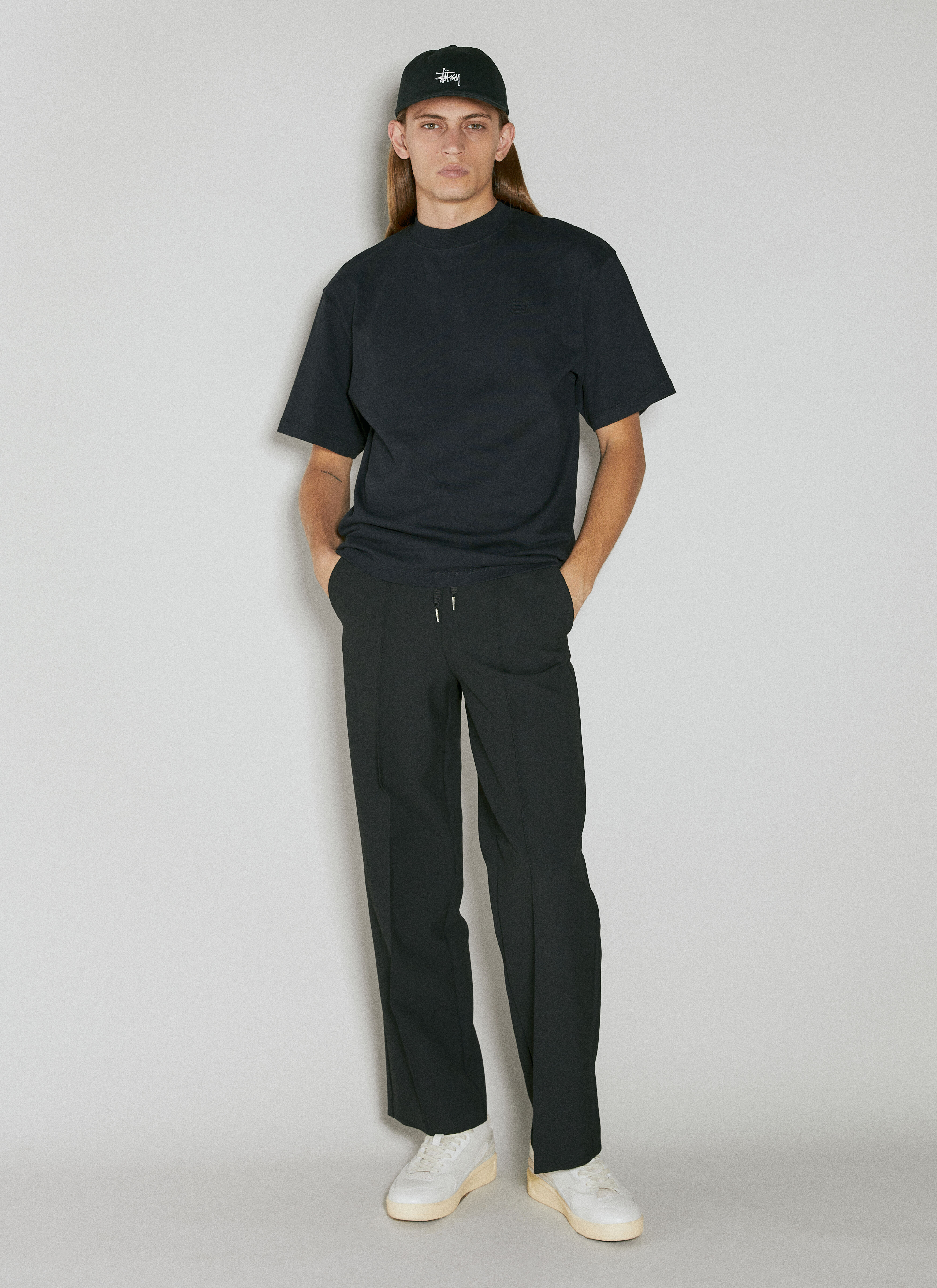 Jil Sander+ Ferris T 恤 黑色 jsp0149011