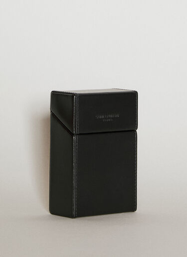 Saint Laurent Paris 香烟盒 黑色 sla0156036