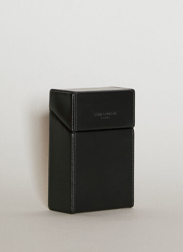 Saint Laurent Paris Cigarette Box Black sla0156036