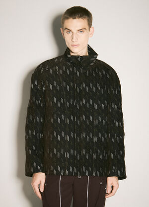 Kiko Kostadinov Jacklight 派克大衣 棕色 kko0158006