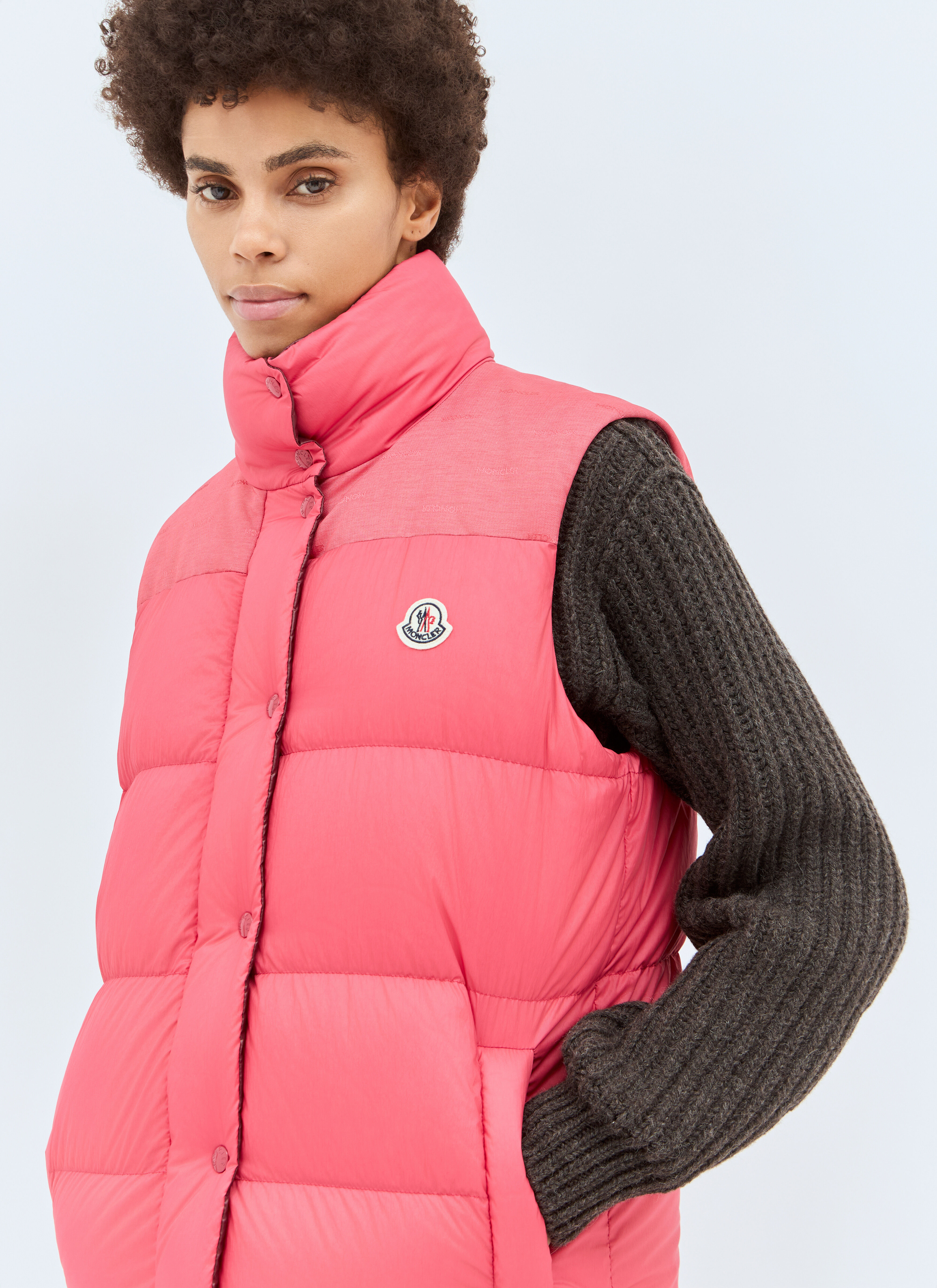 Icons vest pink hot sale